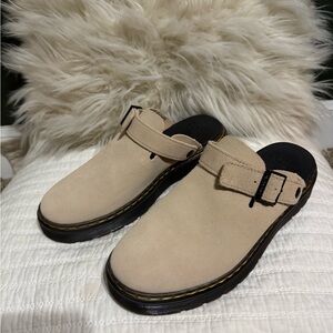 Dr Martens Carlson Slingback Mule - Sand